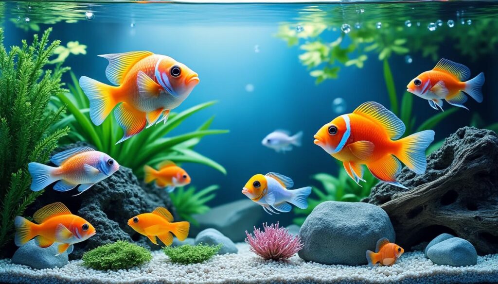 aquarium rochelle : explorez une sélection des meilleures espèces pour embellir votre intérieur et créer un environnement aquatique unique chez vous.