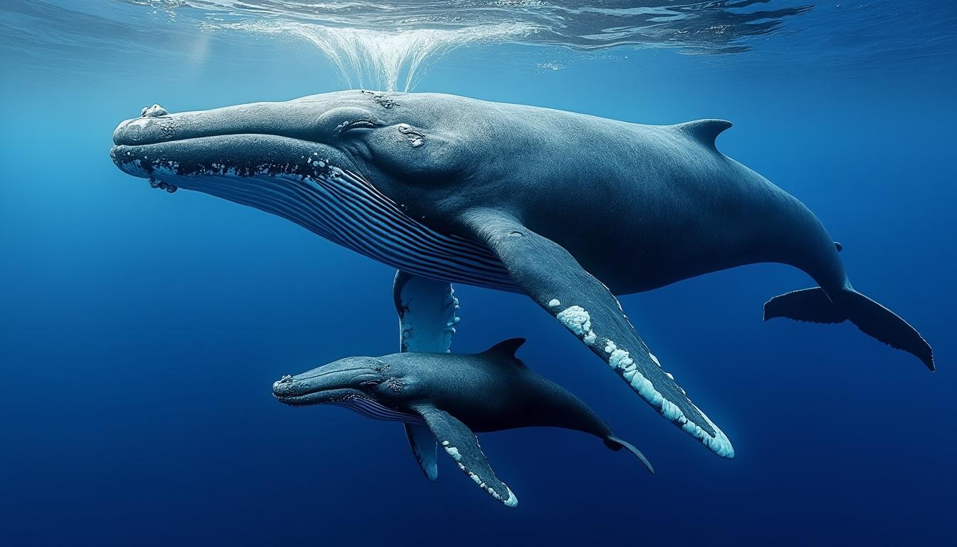 Combien de temps dure la gestation chez la baleine ? 2 découvrez la durée de la gestation chez la baleine, un processus fascinant qui varie selon les espÚces marines.