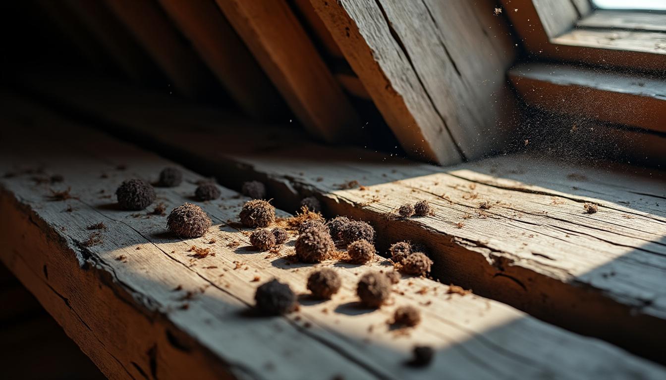 Crottes de fouines : comment les identifier et s'en débarrasser efficacement 2 découvrez comment identifier les crottes de fouines et apprenez les méthodes efficaces pour vous en débarrasser rapidement et en toute sécurité.