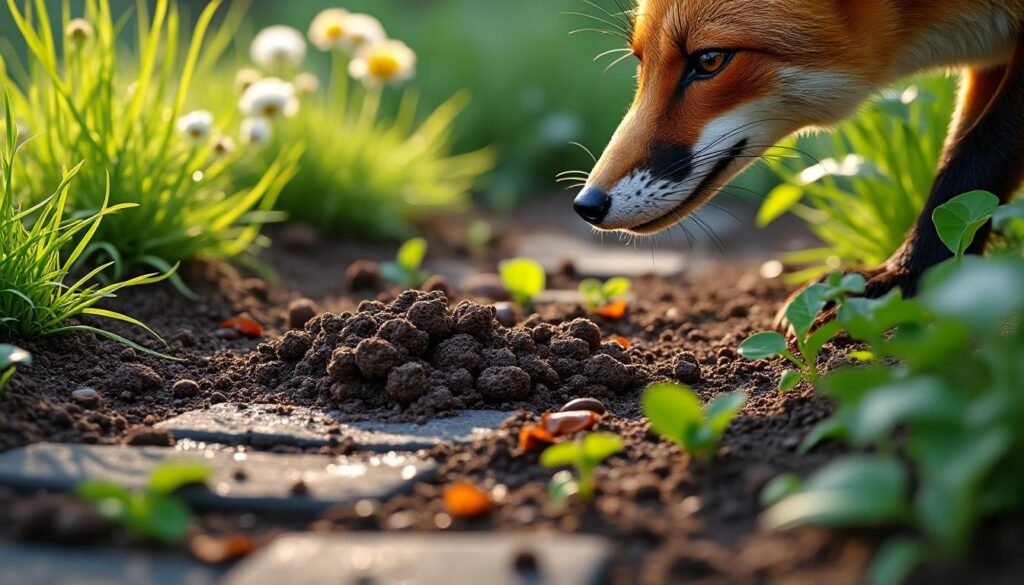 apprenez à reconnaître les crottes de renard et découvrez des astuces simples pour protéger efficacement votre jardin contre ces visiteurs indésirables.