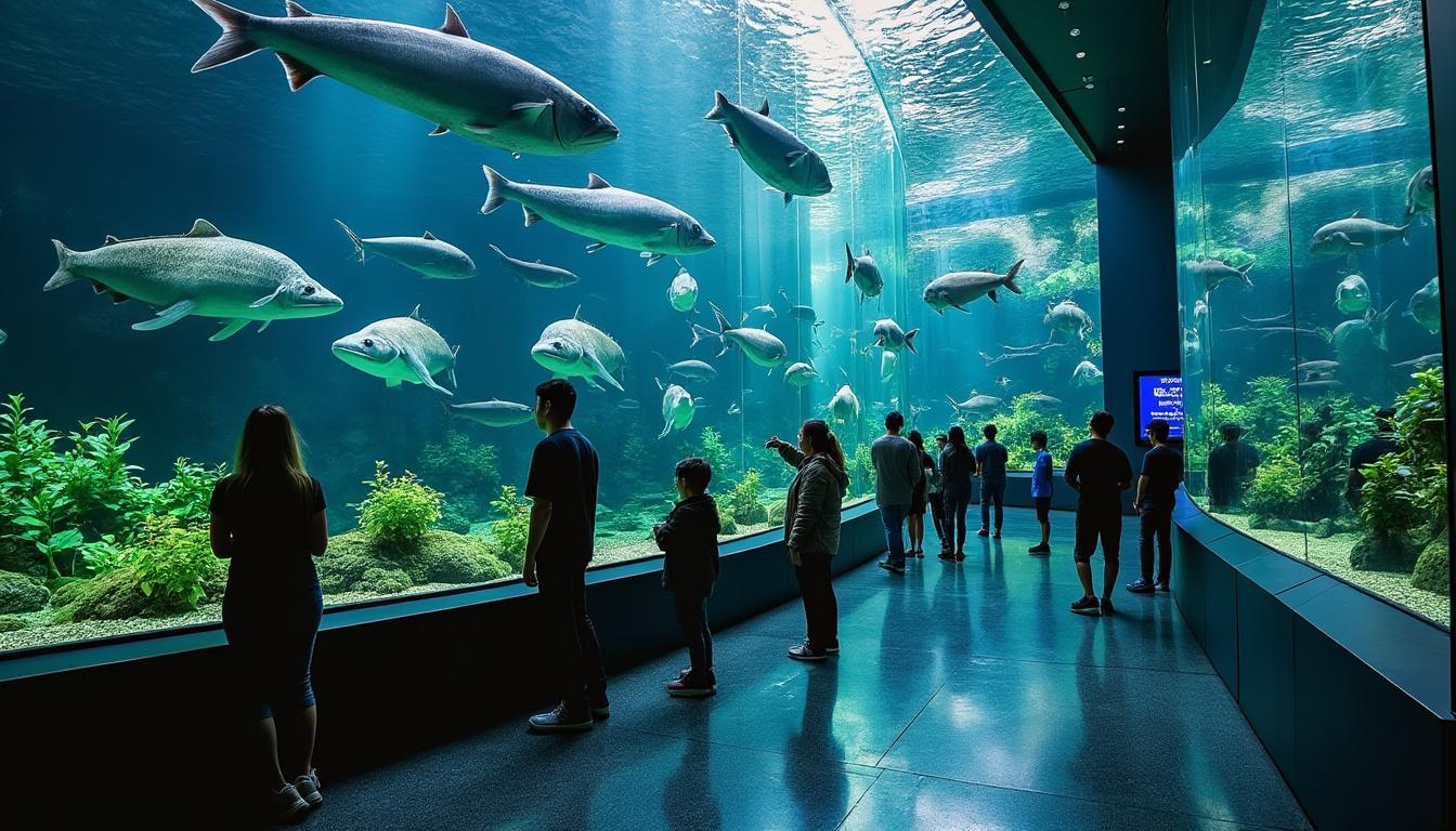Découvrez l’aquarium périgord noir : un trésor naturel à explorer 2 plongez dans l’univers fascinant de l’aquarium périgord noir et découvrez la richesse de la faune aquatique locale dans un cadre naturel exceptionnel.