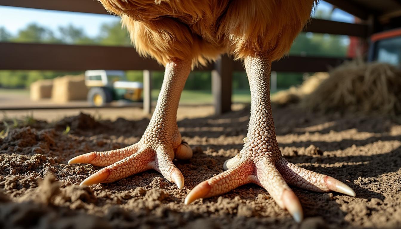 découvrez comment reconnaître la gale des pattes chez les poules et les méthodes efficaces pour la traiter afin d'assurer la santé de votre élevage.