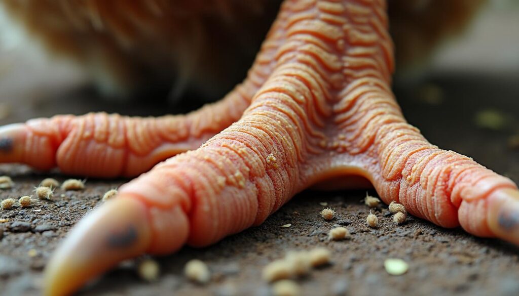 découvrez comment identifier la gale des pattes chez les poules et les méthodes efficaces pour la traiter afin de préserver la santé de votre élevage.