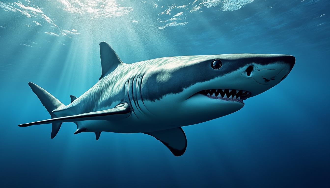 La taille du grand requin blanc : chiffres réels et comparaisons 2 découvrez les chiffres réels sur la taille du grand requin blanc et comparez ses dimensions impressionnantes avec d'autres espÚces marines.