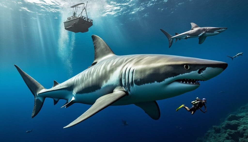 découvrez la taille impressionnante du grand requin blanc avec des chiffres réels et des comparaisons pour mieux comprendre cet incroyable prédateur marin.