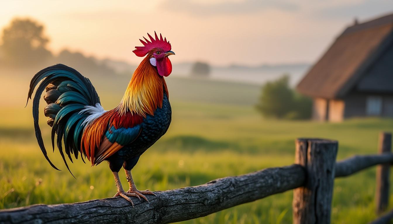 Le chant du coq : découvrez pourquoi il égaie vos matins 2 découvrez pourquoi le chant du coq égaye vos matins et comment ce son emblématique contribue à commencer la journée avec énergie et bonne humeur.