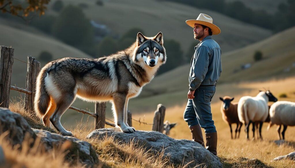 découvrez le bilan 2026 du retour du loup en france et les tensions qu'il engendre avec les éleveurs, entre enjeux environnementaux et agricoles.