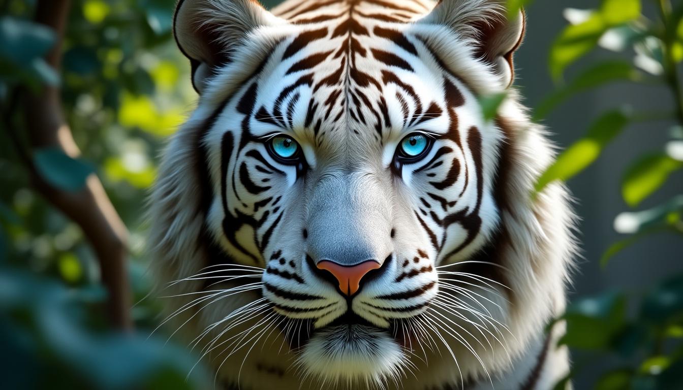Le tigre blanc : mythe, génétique et réalité dans les zoos modernes 2 découvrez le mystÚre du tigre blanc à travers son mythe, ses bases génétiques et la réalité de sa présence dans les zoos modernes.