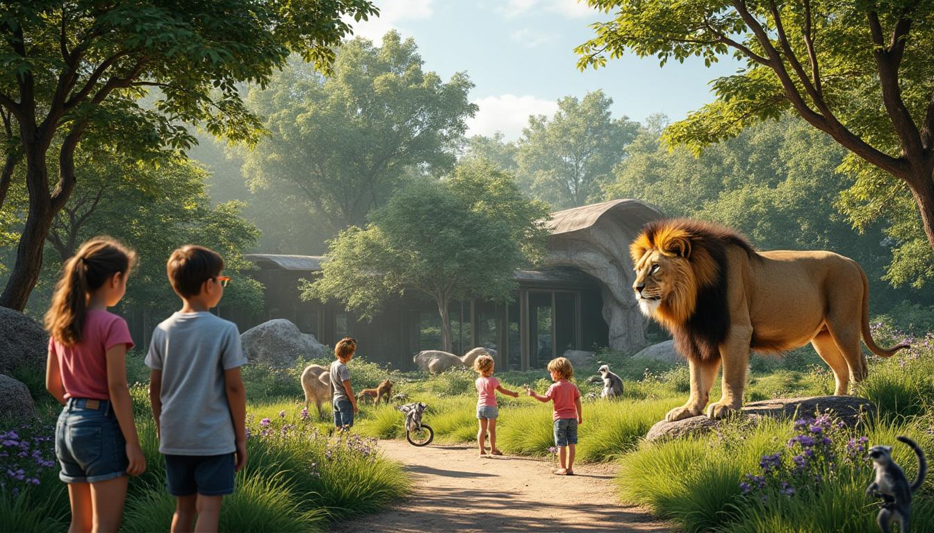 découvrez notre sélection complète des meilleurs parcs animaliers de france pour une expérience inoubliable en famille ou entre amis, entre faune sauvage et nature préservée.