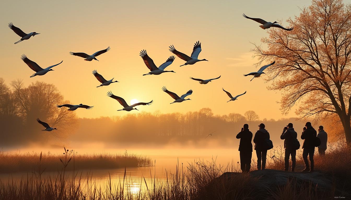 Migration des oiseaux en France : quand et oĂč les observer cette saison ? 2 dĂ©couvrez quand et oĂč observer la migration des oiseaux en france cette saison pour profiter pleinement de ce spectacle naturel unique.