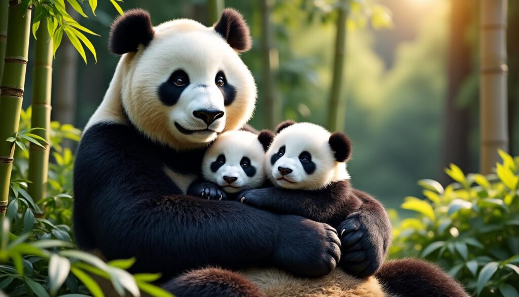 découvrez la naissance exceptionnelle des pandas géants au zoo de beauval, un événement joyeux qui ravit les visiteurs et souligne le succès des programmes de conservation.