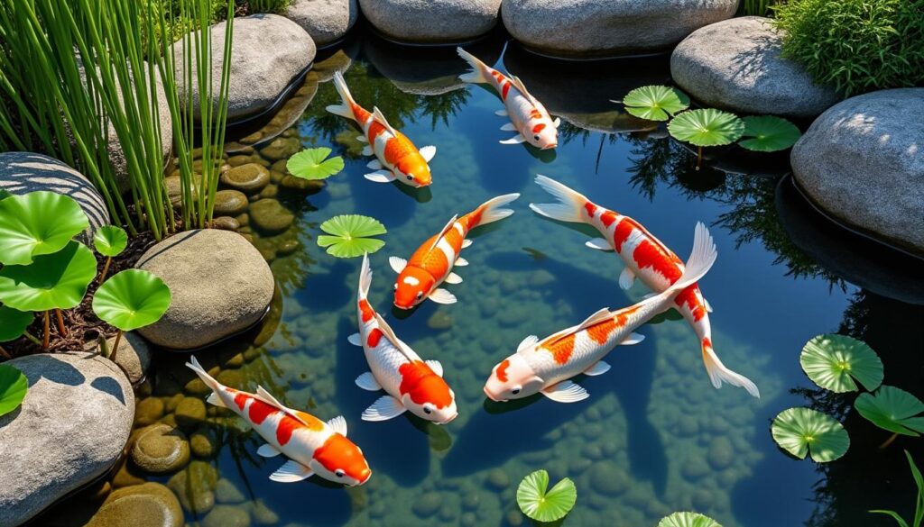 découvrez comment choisir et entretenir vos poissons pour bassin extérieur afin de créer un environnement aquatique sain et harmonieux. conseils pratiques pour le bien-être de vos habitants aquatiques.