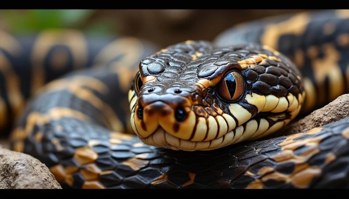 découvrez quel est vraiment le serpent le plus dangereux du monde en séparant faits scientifiques et idées reçues courantes.