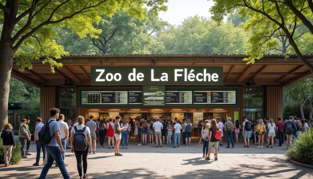 découvrez les tarifs 2026 du zoo de la flèche, incluant les prix d'entrée et les réductions disponibles pour toute la famille. planifiez votre visite au meilleur prix !