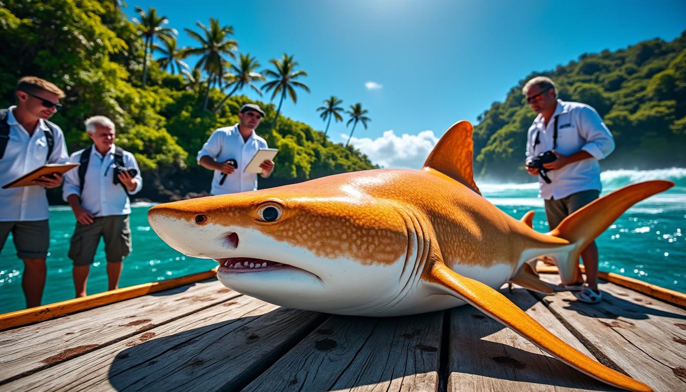 Une nouvelle espèce de requin découverte en 2025 : ce que l'on sait 2 découvrez les détails fascinants sur la nouvelle espèce de requin découverte en 2025, son habitat, ses caractéristiques uniques et les implications de cette découverte pour la science marine.