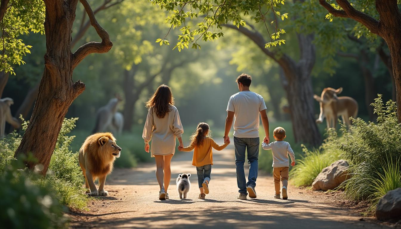 découvrez le zoo de lumigny : un guide complet de visite et des avis sur ce parc animalier méconnu, idéal pour une sortie en famille au cœur de la nature.