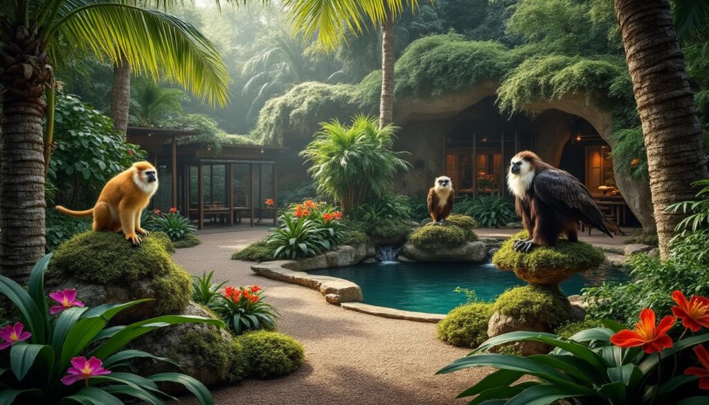 découvrez le zoo de lumigny, un parc animalier méconnu offrant une expérience unique. consultez notre guide de visite complet et les avis pour préparer votre escapade nature.