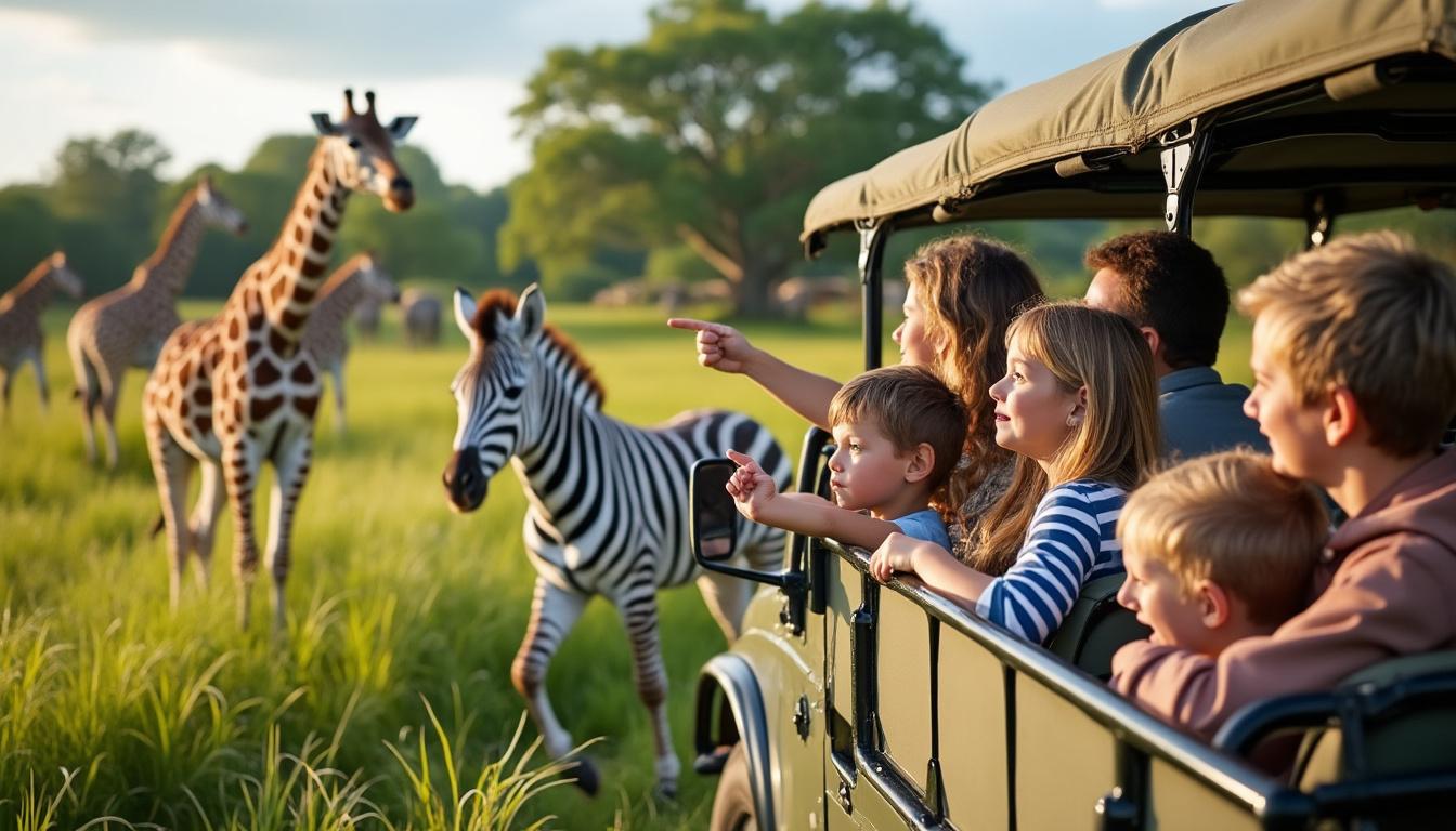 découvrez le zoo de thoiry : tarifs 2026, présentation des animaux fascinants et conseils pratiques pour une visite réussie en famille ou entre amis.