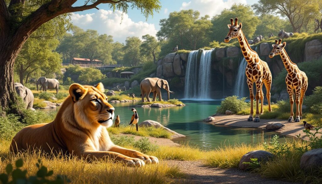 découvrez le zoo de thoiry en 2026 : tarifs, animaux à voir et conseils pratiques pour une visite inoubliable en famille.