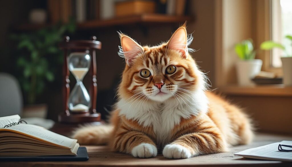 découvrez comment convertir l'âge de votre chat en années humaines pour mieux comprendre et prendre soin de votre compagnon félin.