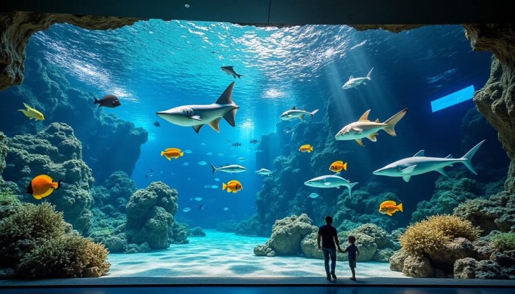 découvrez l'aquarium de biarritz : tarifs 2026, horaires d'ouverture et toutes les espèces fascinantes à admirer pour une visite inoubliable en famille ou entre amis.