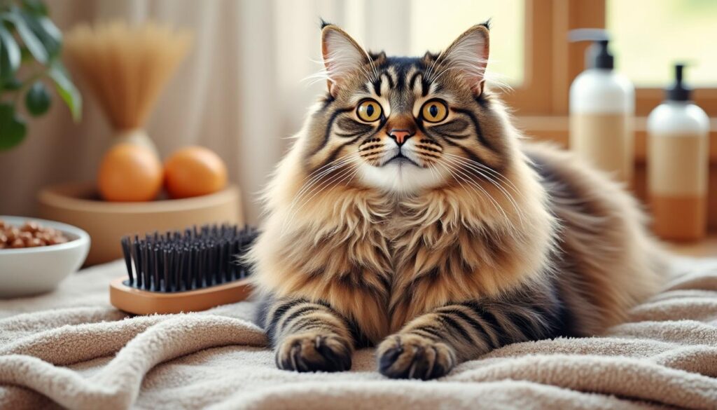 découvrez comment choisir un chat à poils longs et apprenez les meilleures astuces pour entretenir son pelage et assurer son bien-être au quotidien.