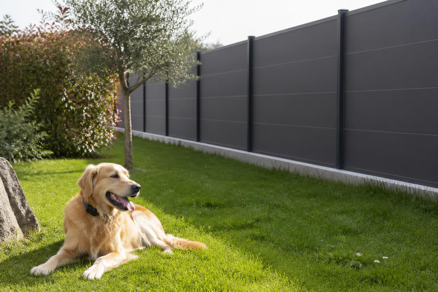 découvrez notre clôture anti-fugue pour chien, une solution efficace et sécurisée pour protéger votre compagnon et lui offrir une liberté contrôlée.