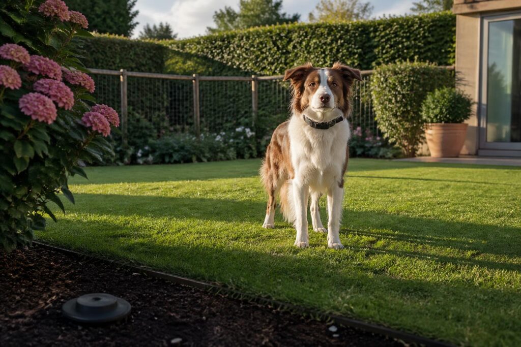 découvrez la clôture anti-fugue pour chien, la solution idéale pour sécuriser votre compagnon et lui offrir une liberté en toute sécurité. protégez-le efficacement contre les fugues.