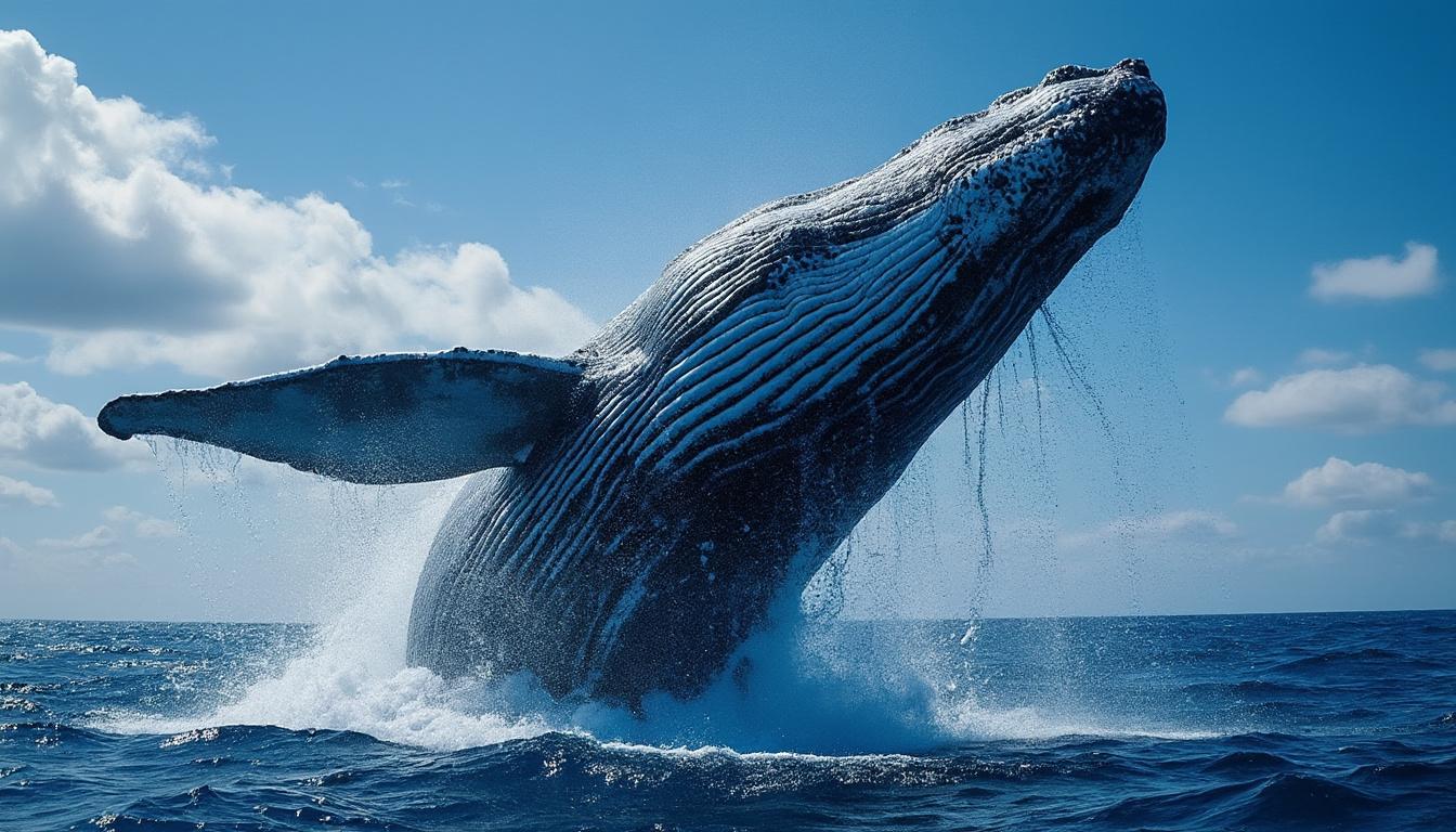 découvrez le poids des différentes espèces de baleines, des plus petites naines aux gigantesques géants des océans, et explorez leurs caractéristiques fascinantes.