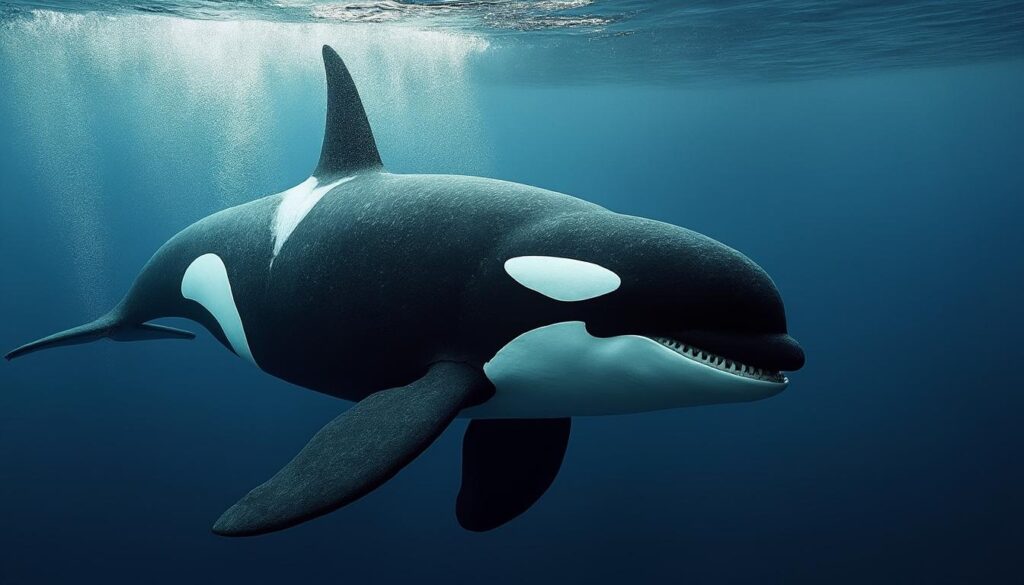 découvrez le poids moyen d'une orque et les records de poids connus. informez-vous sur ces magnifiques mammifères marins et leurs caractéristiques impressionnantes.