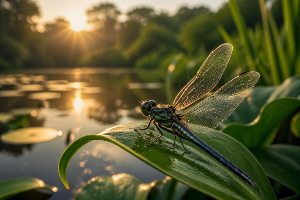 explorez la symbolique profonde de la libellule et découvrez ses bienfaits uniques pour l'esprit et le corps.