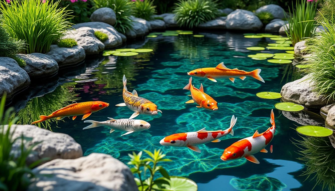 Filtre bassin à poisson : comment choisir le systÚme idéal pour un eau limpide ? 2 découvrez comment choisir le filtre pour bassin à poisson idéal afin de garantir une eau limpide et saine à vos poissons. conseils et critÚres essentiels pour un systÚme performant.