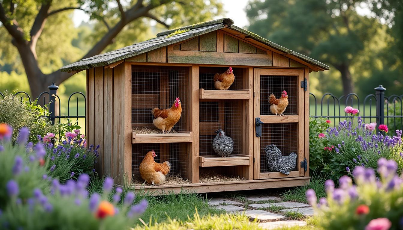 Poulailler 4 poules : comment choisir le meilleur modÚle pour votre jardin ? 2 découvrez comment choisir le meilleur poulailler pour 4 poules adapté à votre jardin, avec nos conseils pratiques pour allier confort, sécurité et esthétisme.