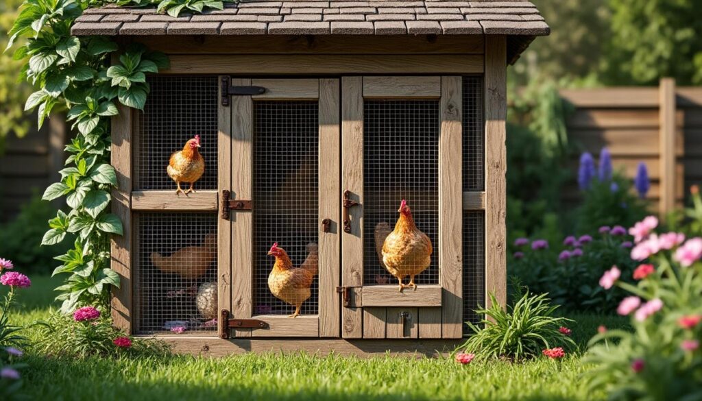 découvrez comment choisir le meilleur poulailler pour 4 poules, adapté à votre jardin, avec nos conseils pratiques pour un habitat sain et sécurisé.