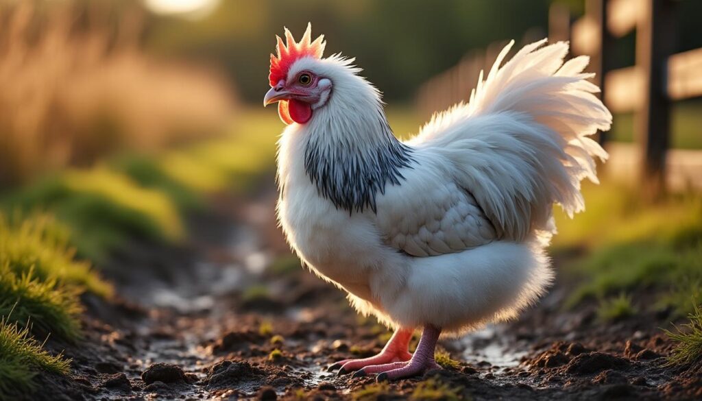 découvrez la poule en soie, symbole d'élégance et de douceur, idéale pour enrichir votre élevage avec une touche unique et raffinée.