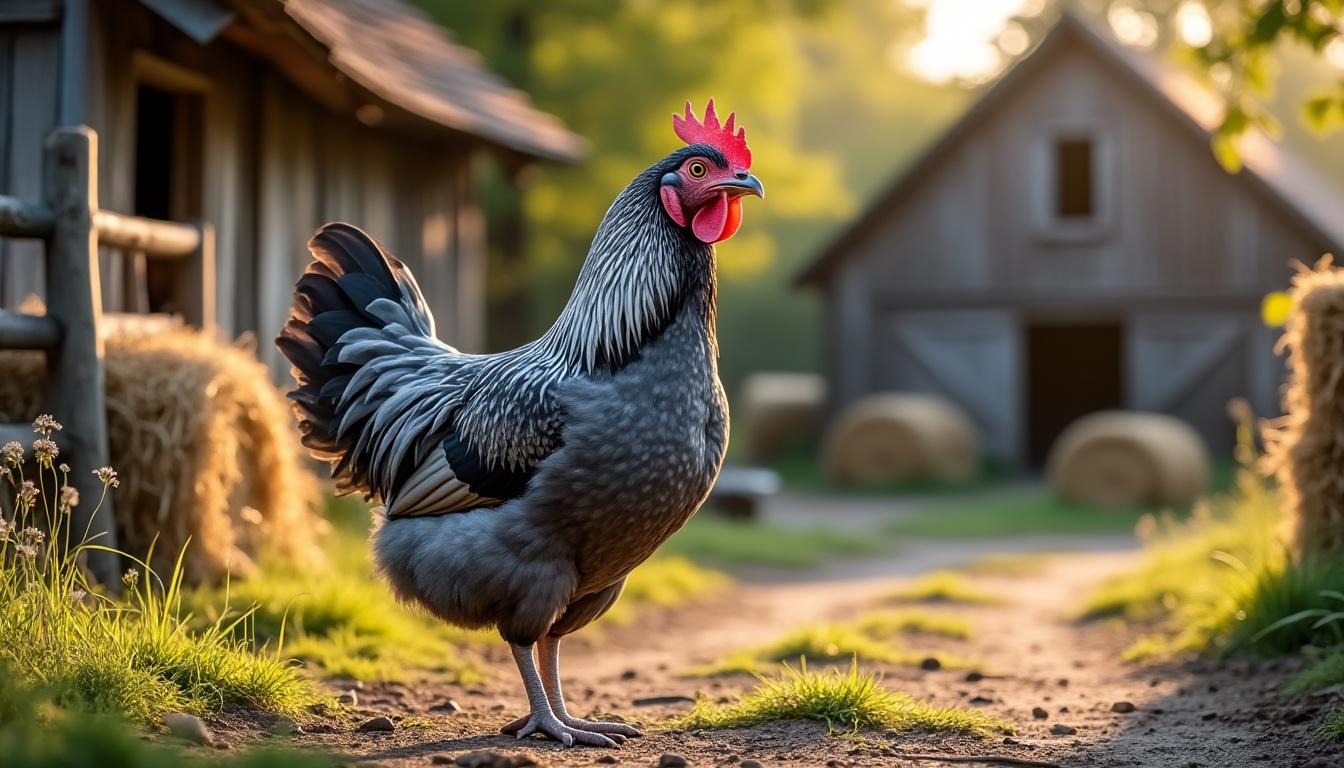 découvrez tout sur la poule grise cendrée : ses caractéristiques, ses besoins et nos conseils pour un élevage réussi et épanoui.