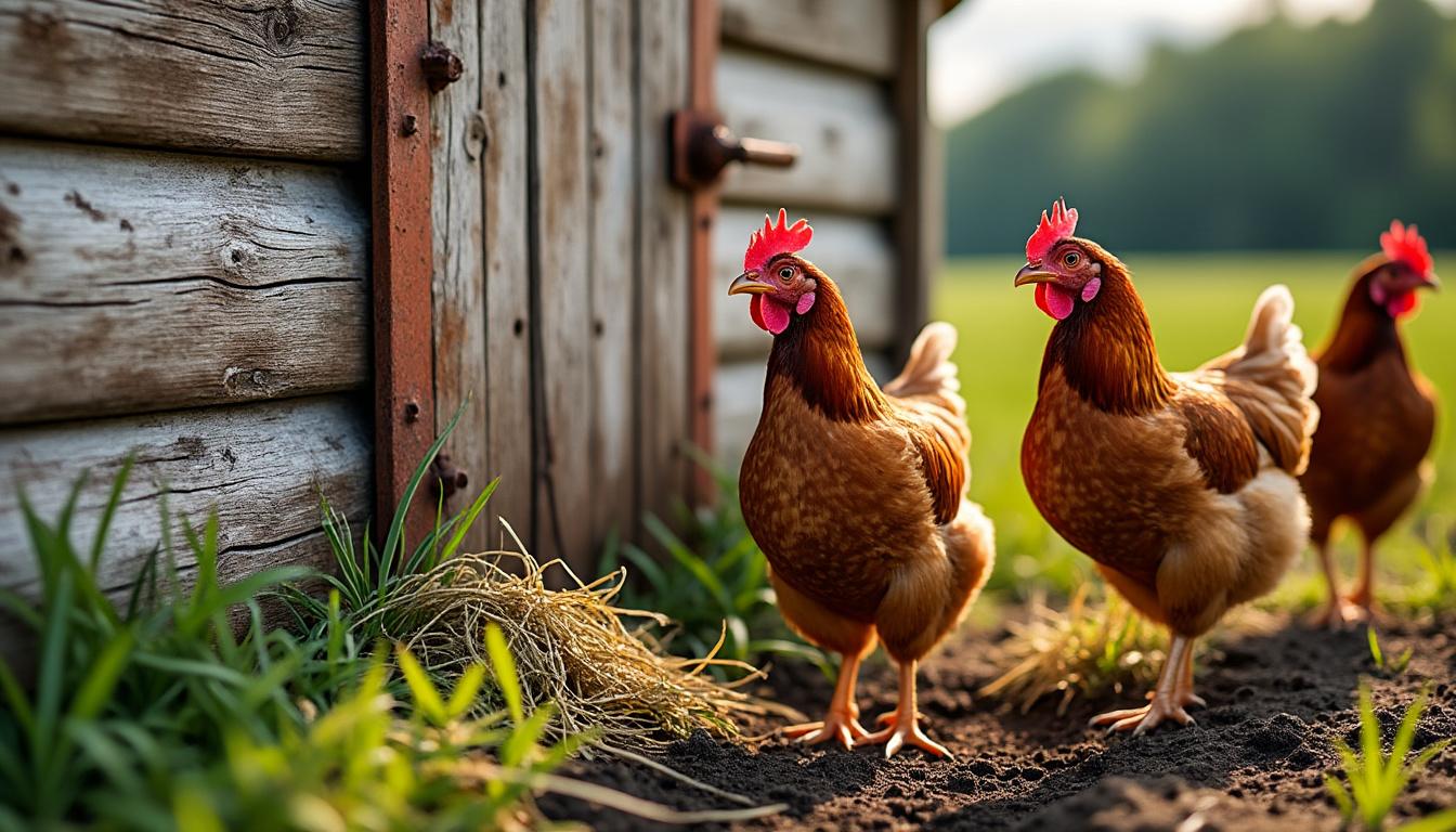 Poule vermifuge : protégez vos volailles avec les meilleures solutions naturelles 2 découvrez les meilleures solutions naturelles pour vermifuger vos poules et protéger efficacement vos volailles contre les parasites, tout en préservant leur santé.