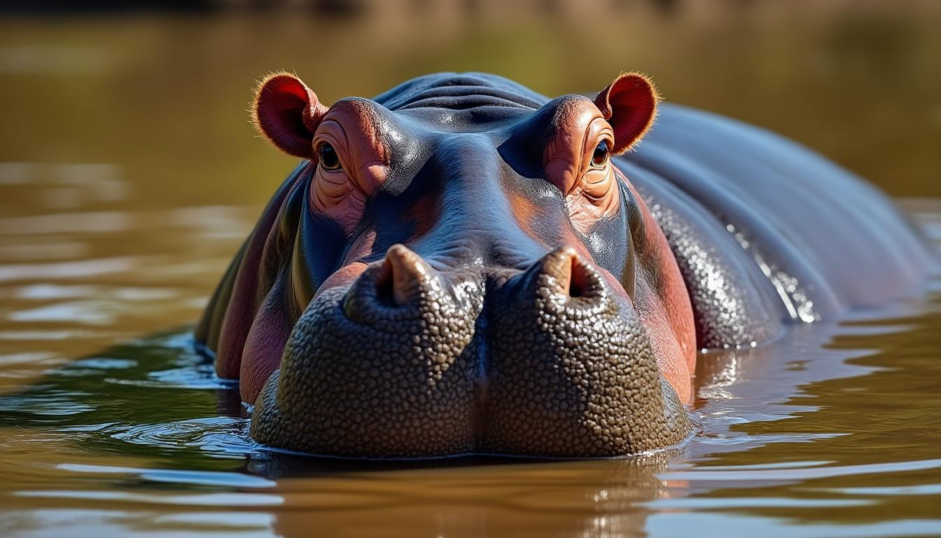 découvrez pourquoi l'hippopotame passe la majeure partie de sa vie dans l'eau, ses adaptations uniques et son comportement aquatique fascinant.