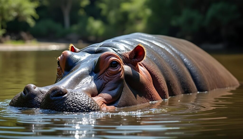 découvrez pourquoi l'hippopotame passe la majeure partie de sa vie dans l'eau, ses adaptations uniques et son comportement aquatique fascinant.