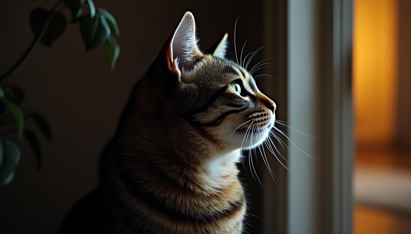 découvrez pourquoi votre chat miaule la nuit et apprenez des astuces simples pour y remédier efficacement, afin de retrouver des nuits paisibles.