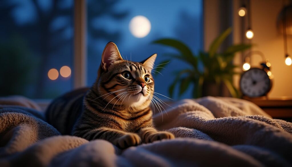 découvrez pourquoi votre chat miaule la nuit et apprenez des astuces simples et efficaces pour y remédier facilement et retrouver des nuits paisibles.