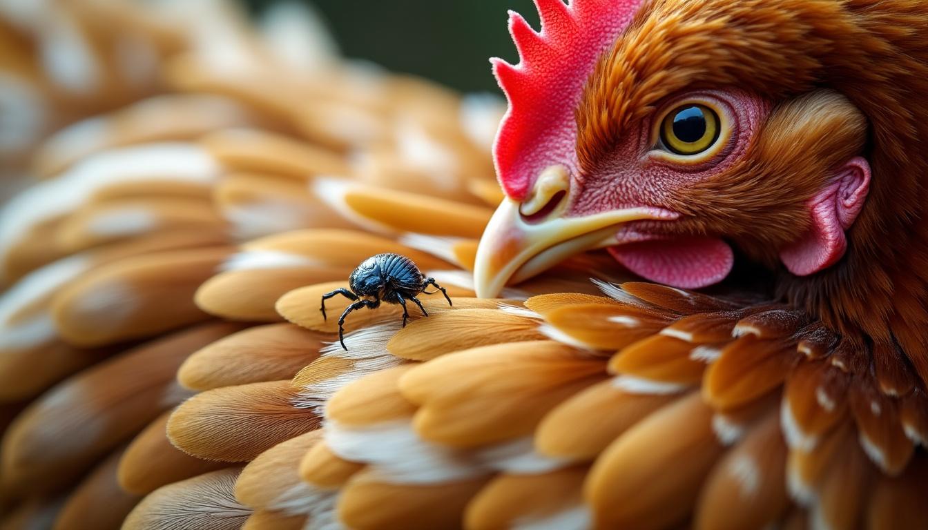 découvrez comment détecter rapidement les poux des poules et les éliminer efficacement pour préserver la santé de votre basse-cour et assurer le bien-être de vos volailles.