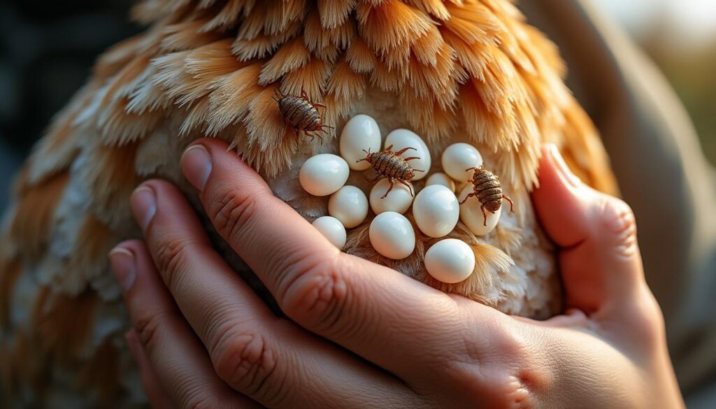 découvrez comment détecter rapidement les poux des poules et les éliminer efficacement pour protéger la santé de vos volailles.