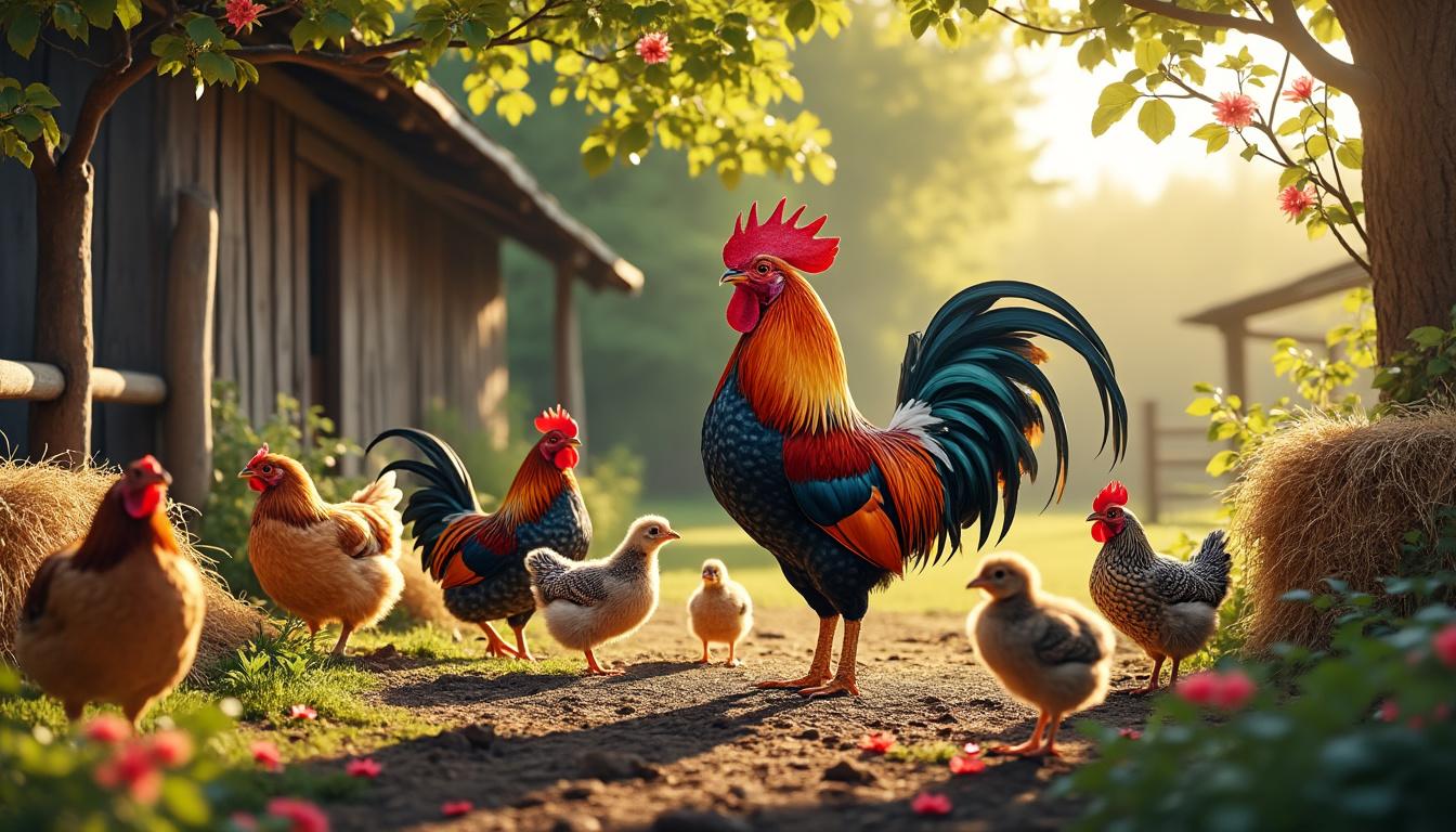 découvrez les meilleures races de poules pondeuses pour un élevage rentable et efficace. conseils, caractéristiques et astuces pour choisir la variété idéale.
