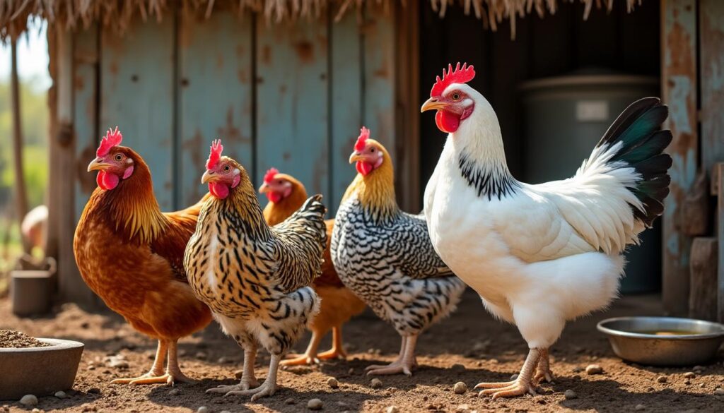 découvrez les meilleures races de poules pondeuses pour un élevage rentable et efficace. guide complet pour choisir la variété idéale adaptée à vos besoins agricoles.