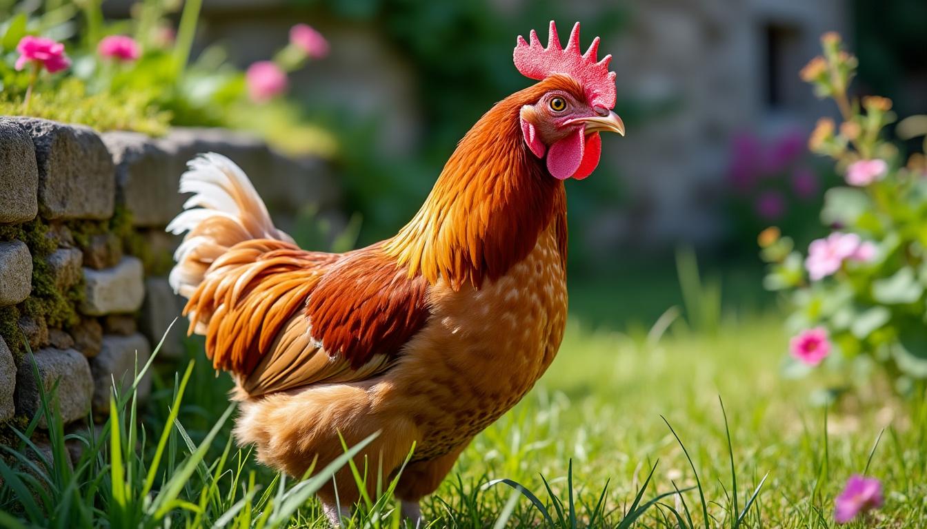 découvrez la poule rhodes island, une race idéale pour votre élevage grâce à sa rusticité, sa productivité et sa facilité d'entretien. parfaite pour les amateurs comme les professionnels.