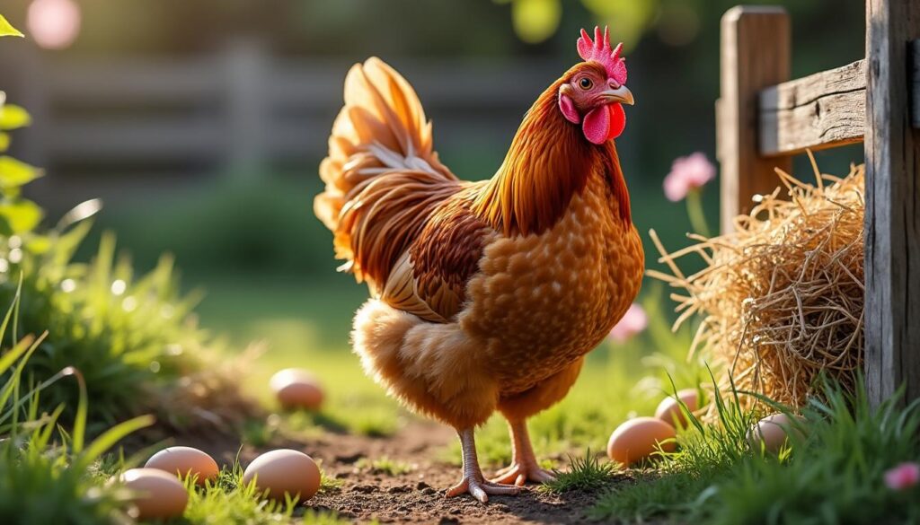découvrez la poule rhodes island, une race robuste et productive parfaite pour votre élevage. apprenez tout sur ses caractéristiques, son alimentation et ses avantages.