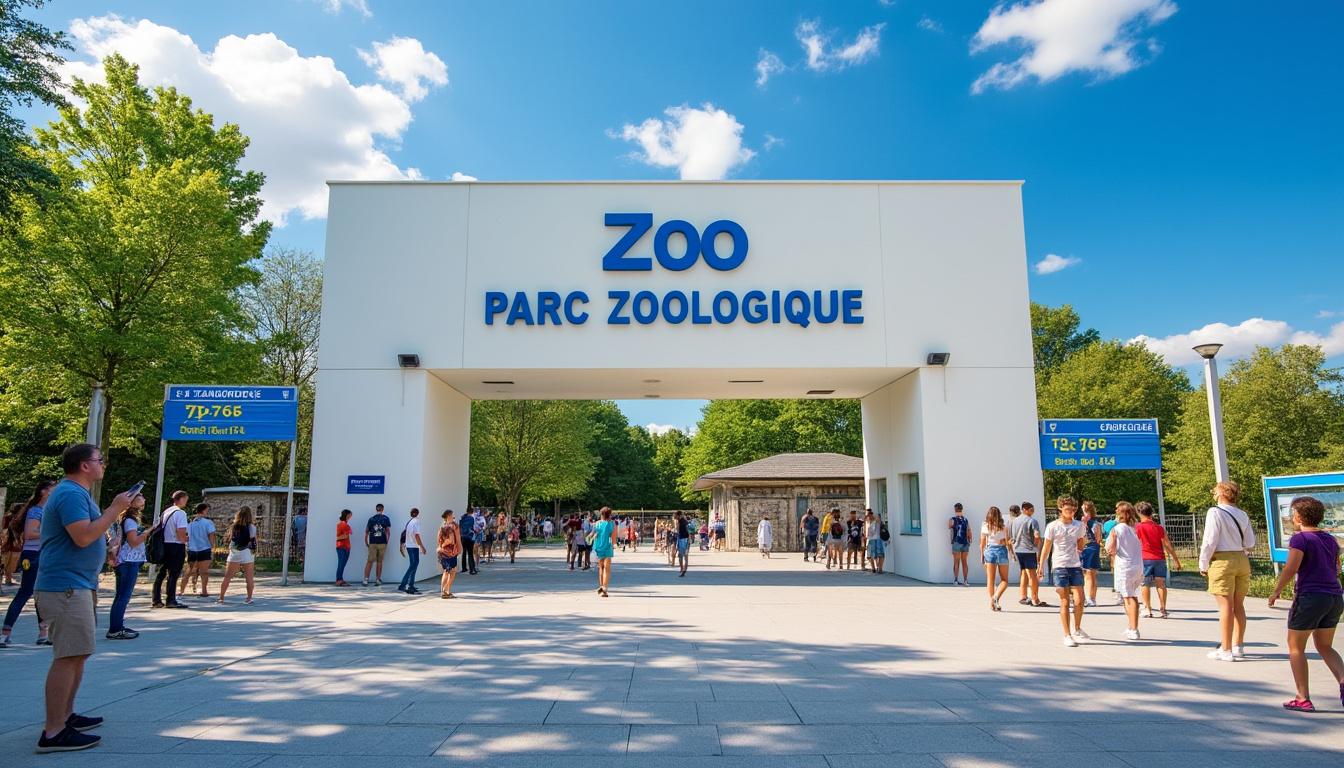 découvrez les tarifs 2026 de touroparc : prix d'entrée pour les adultes, enfants et animaux, pour préparer au mieux votre visite.