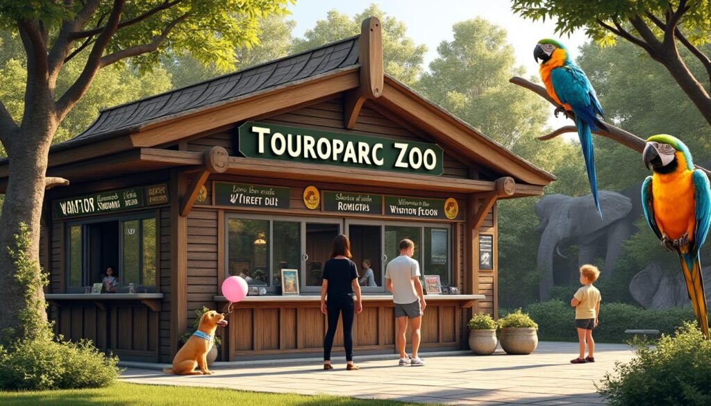 découvrez les tarifs 2026 de touroparc : prix d'entrée pour adultes, enfants et animaux pour préparer votre visite en toute sérénité.