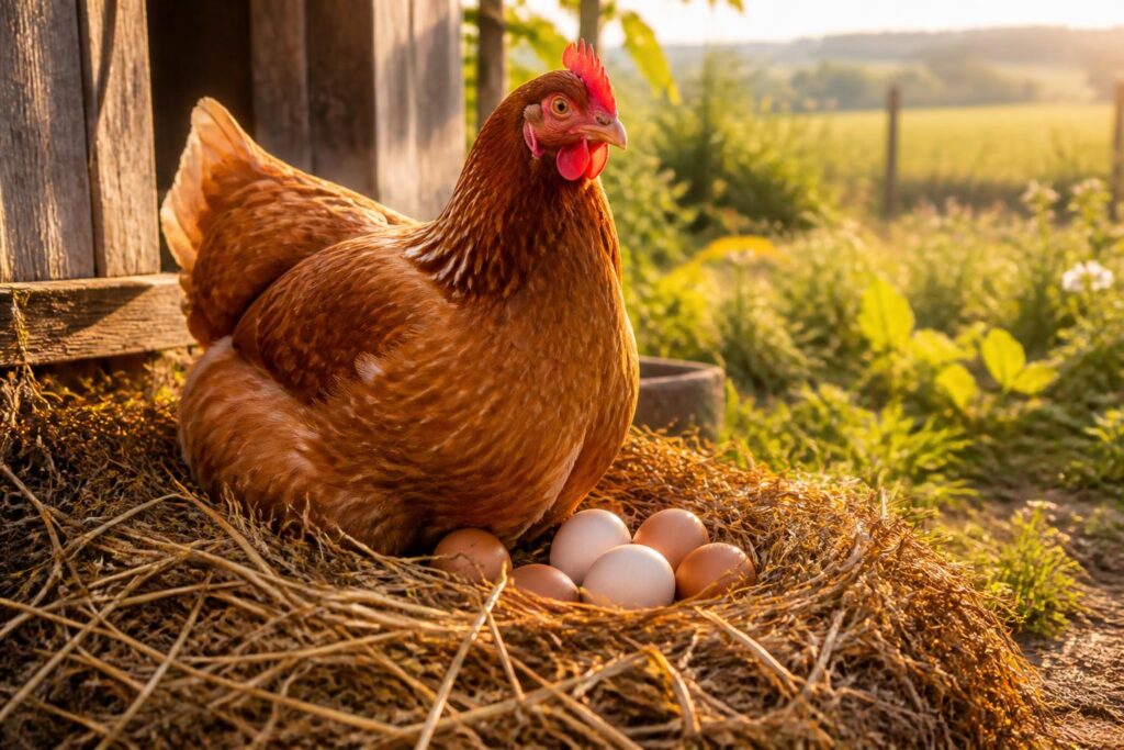 découvrez à quel âge une poule commence à pondre et apprenez tout ce qu'il faut savoir sur les étapes de la ponte pour bien élever vos poules.